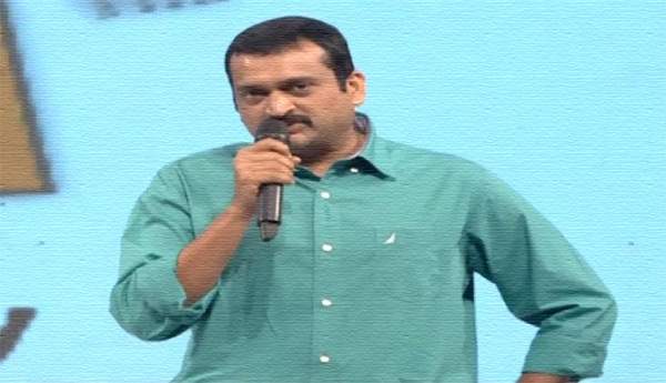 bandla ganesh speech akhil audio launch function