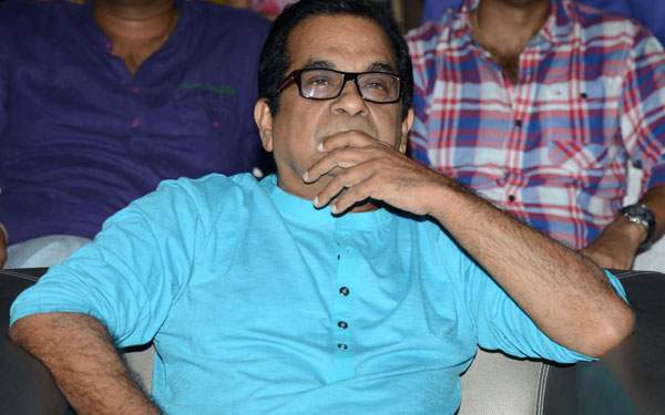 brahmanandam break his rule for sai dharam tej