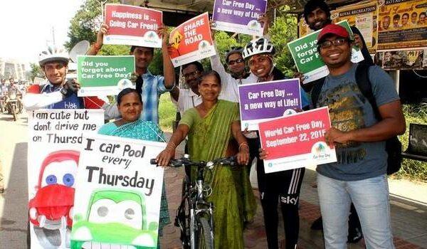 car pooling hyderbad