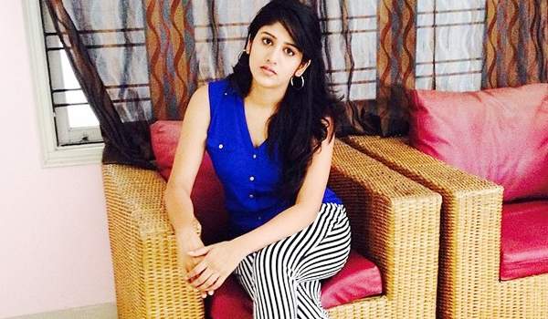 chandini chowdary in brahmotsavam movie