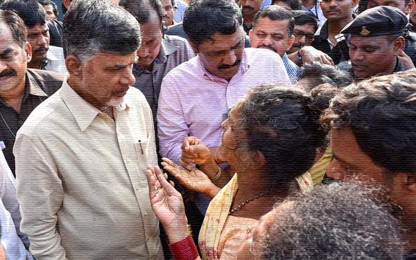 Naidu's new priorities to make AP drought free!