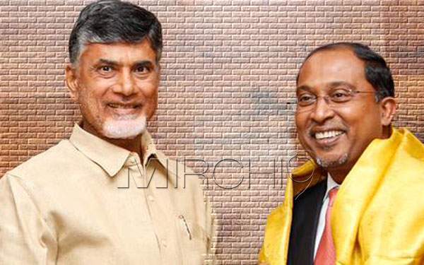 chandrababu Naidu in talks with Malaysia for Amaravati