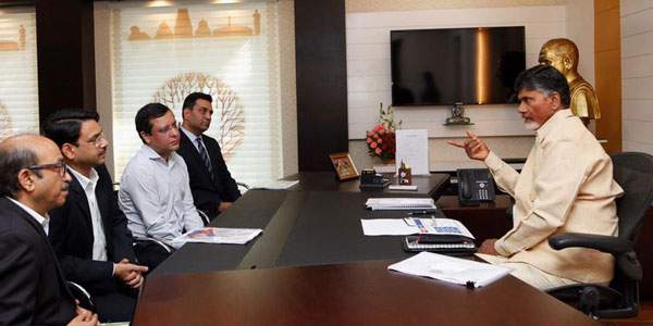 Naidu wants a consultant to market Amaravati
