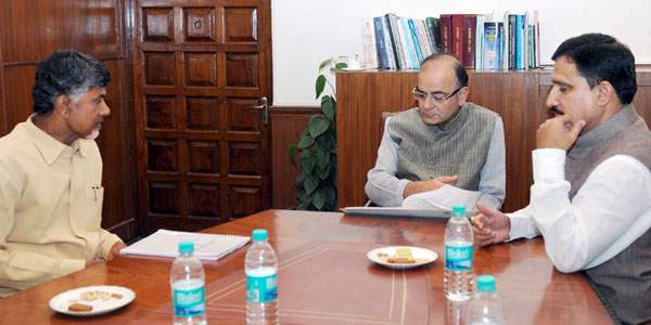 chandrababu arun jaitley package