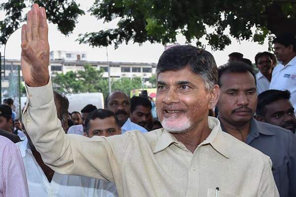 chandrababu interlnking rivers krishna and godavari