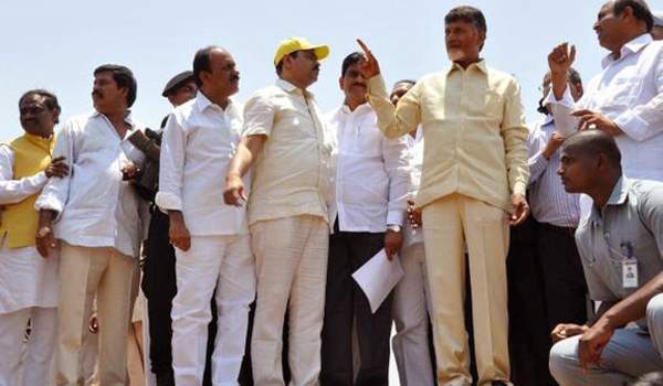 chandrababu naidu arrangements for one more project on krishna river