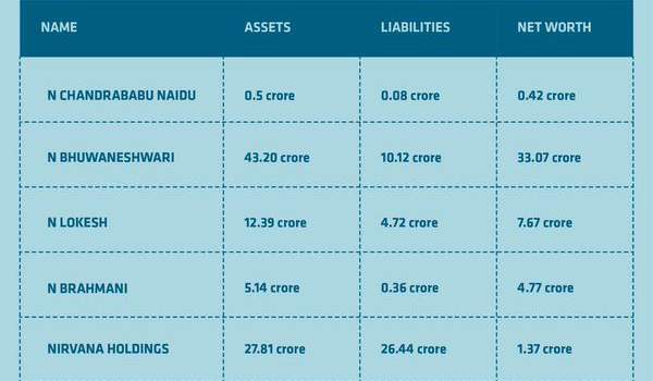 chandrababu naidu family assets