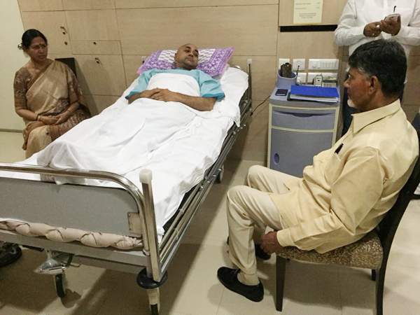 chandrababu visits galla jayadev