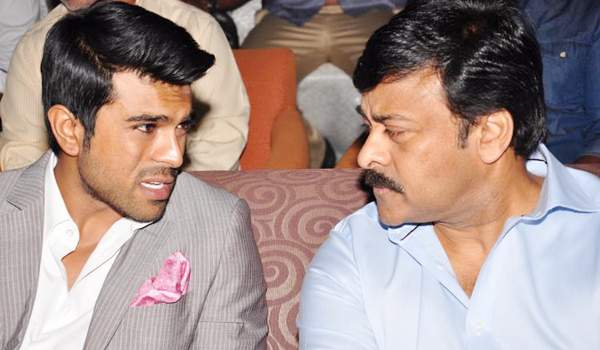 chiranjeevi shooting for bruce lee
