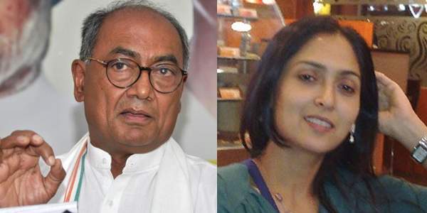 digvijay singh amrita rai married