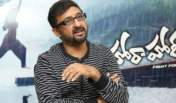 director teja horahori press meet