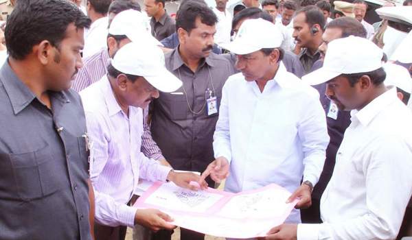 four storey building camp office for cm kcr