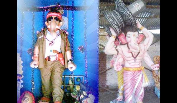 ganesh chathurthi idols