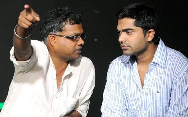 gautham menon chides actor for not coming to sets