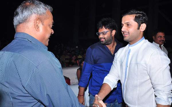 gautham menon praises nithin