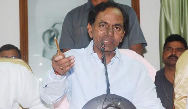 kcr about farmers suicide
