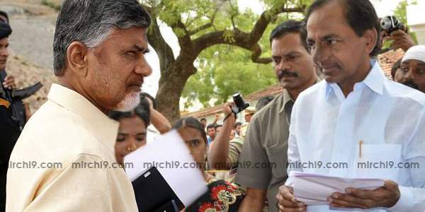 kcr reason for chandrababu naidu shifting to vijayawada