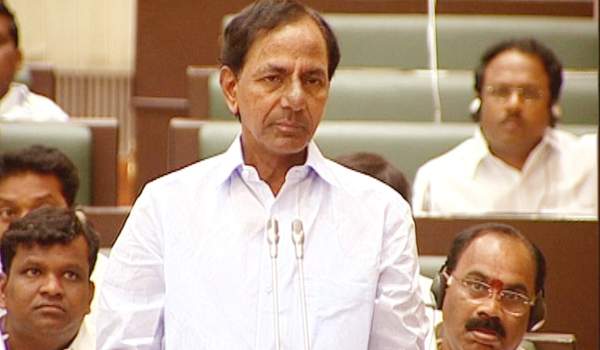 kcr speech in assembly about farmers