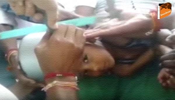 kid head stuck in rice cooker 