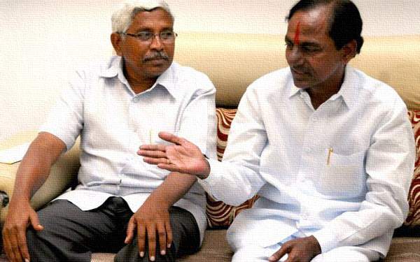kodandram kcr