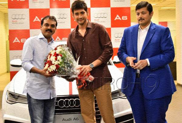mahesh babu koratala siva audi v6 gift