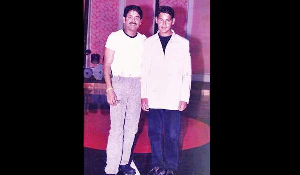 mahesh babu nagarjuna rare old pic