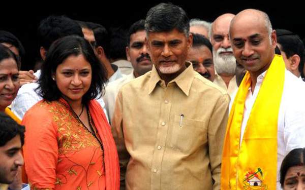 mahesh babu sister padmavathi adopts kancharapalem
