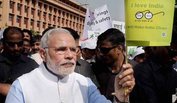 modi swacch bharath survey