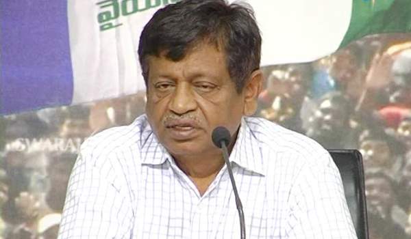 mysura reddy insulted by jagan