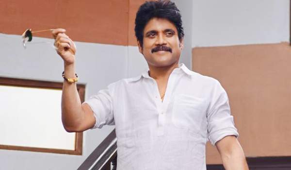 nagarjuna ghost role in soggade chinni naayana movie