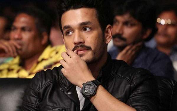 Akhil audio success meet