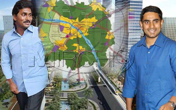 nara lokesh comments on amaravathi