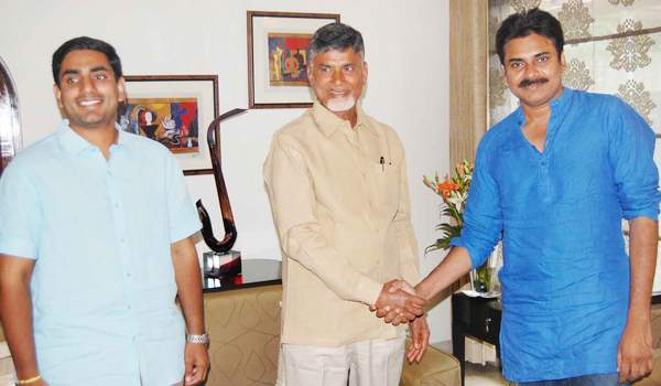 nara lokesh wishing pawan kalyan on birthday