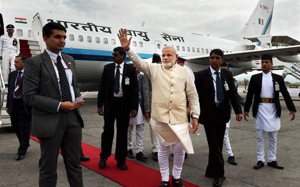 narendra modi foriegn trips costs rupees 37 crores