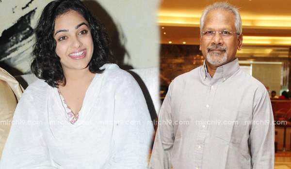 nithya menon again selected in mani ratnam movie