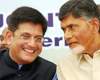 piyush goel admires chandrababu naidu