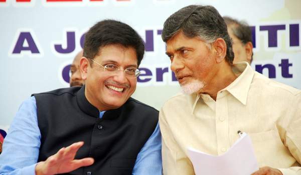 piyush goel admires chandrababu naidu