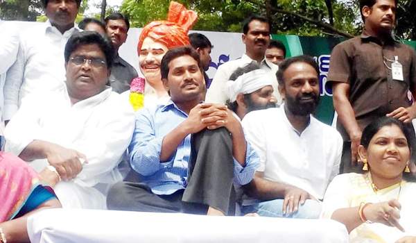 police declined permission for jagan deeksha