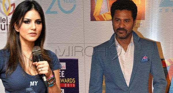 prabhu deva working still