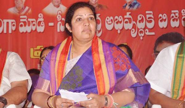 purandhareswari comments on special status