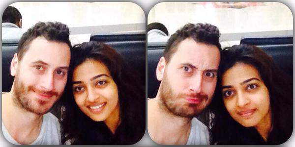 radhika apte and her husband benedict taylor