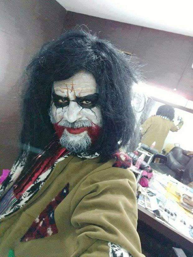 rajanikanth kabali horror look