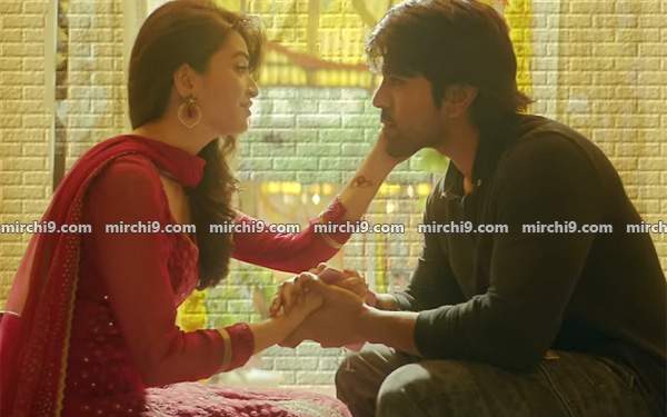 ram charan bruce lee teaser for pawan kalyan