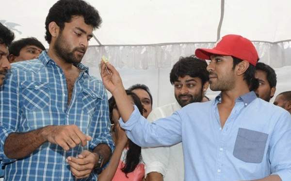 ram charan as chief guest for kanche audio launch