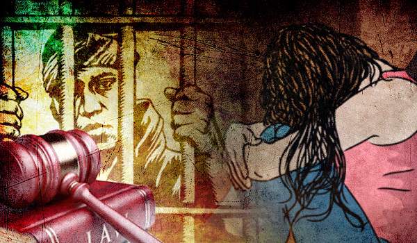 rape on a woman in bus in bhopal