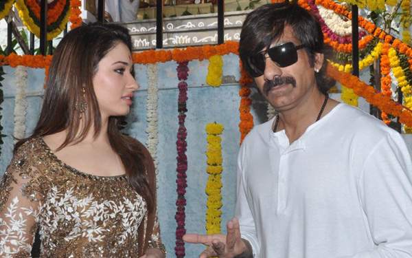 ravi teja bengal tiger first look