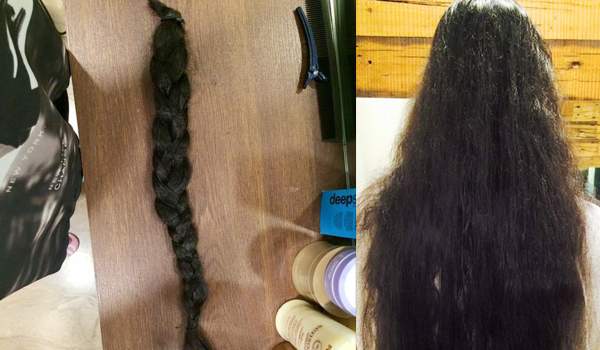 renudesai donated hair