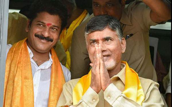revantha reddy aa Telangana TDP president