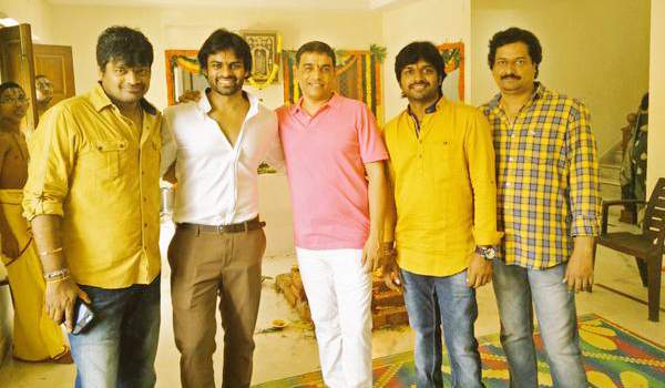 sai dharam tej supreme movie launched