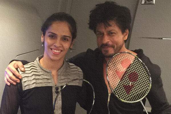saina nehwal shahrukh khan